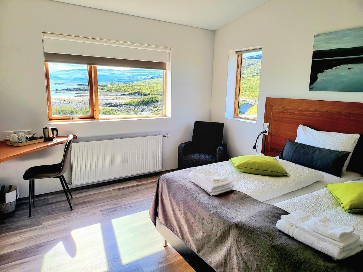 Hotel Flokalundur Brjanslaekur Esterno foto
