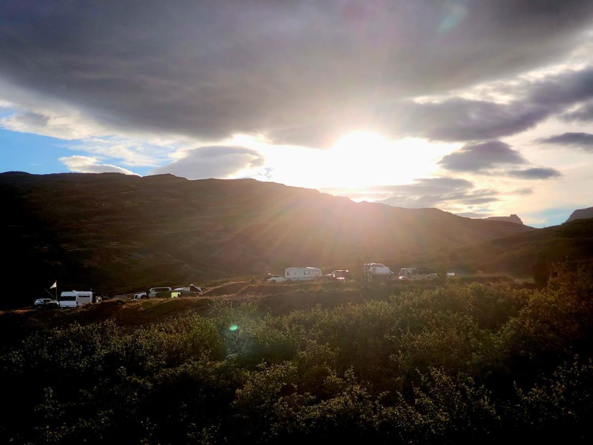 Hotel Flokalundur Brjanslaekur Esterno foto