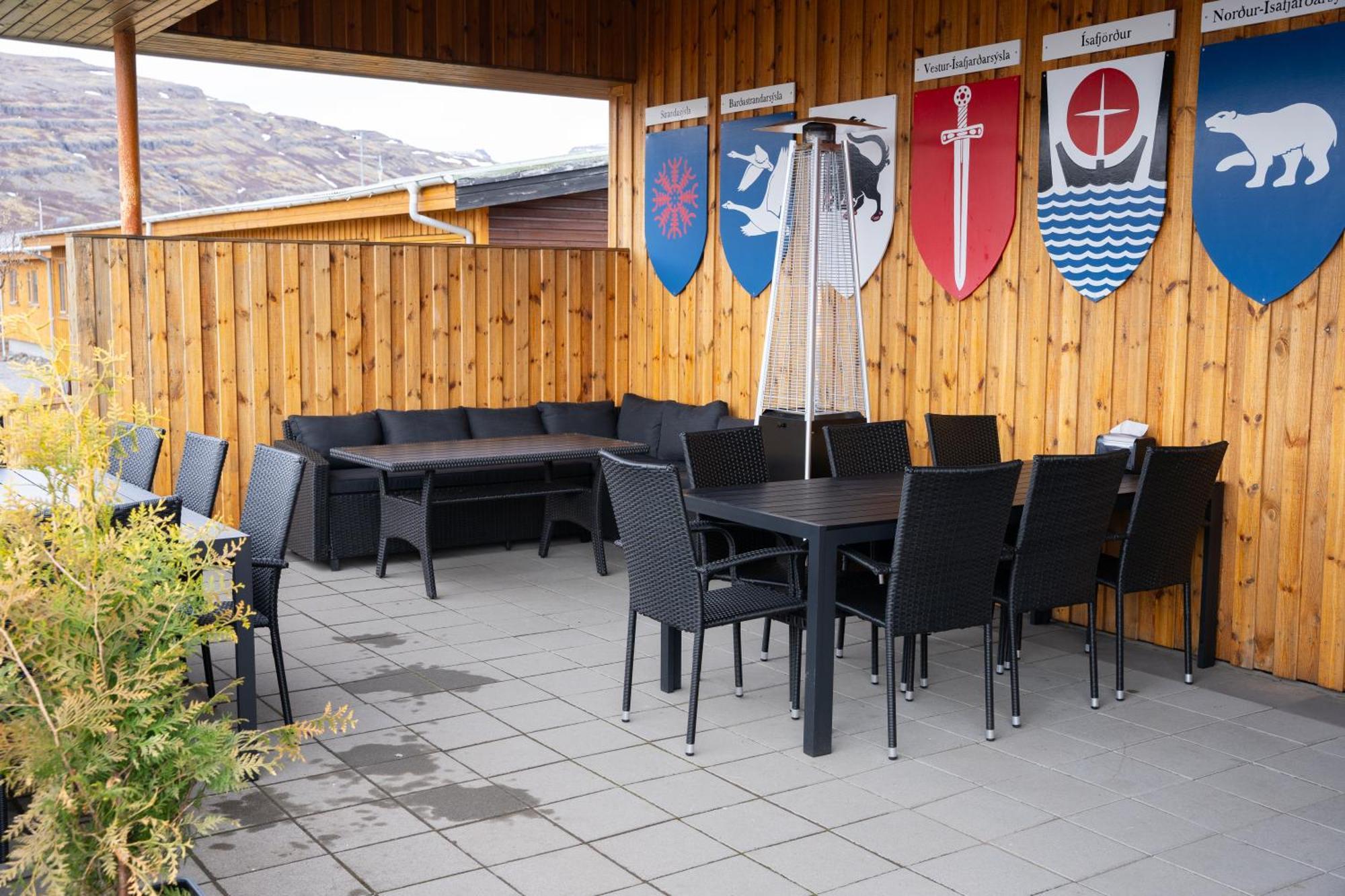 Hotel Flokalundur Brjanslaekur Esterno foto