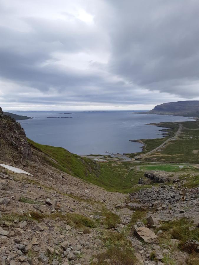 Hotel Flokalundur Brjanslaekur Esterno foto